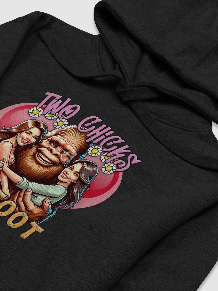 Bigfoot Love Unisex Hoodie product image (20)