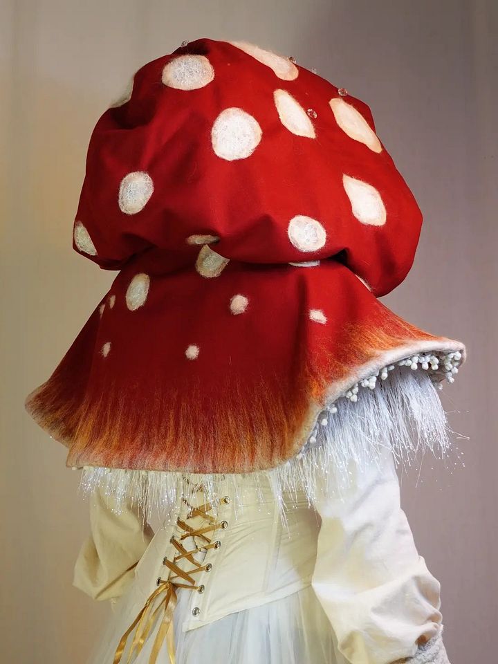 Mushroom Cape Sewing Pattern product image (2)