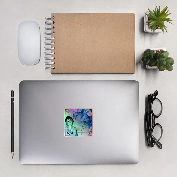 Butterfly Dreams holo sticker product image (2)