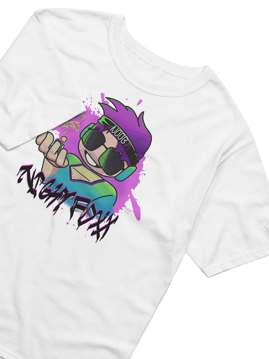 NightFoxx Spray Paint Tee (PREMIUM) product image (4)