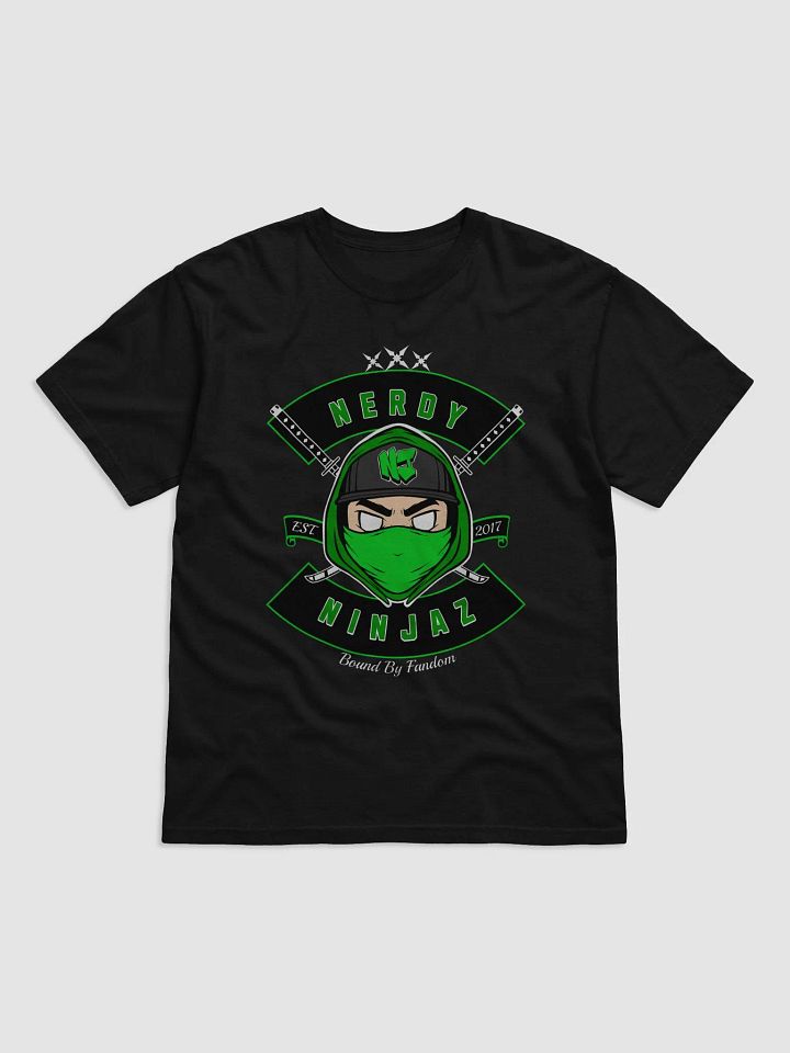 Nerdy Ninjaz Graphic Tee product image (1)