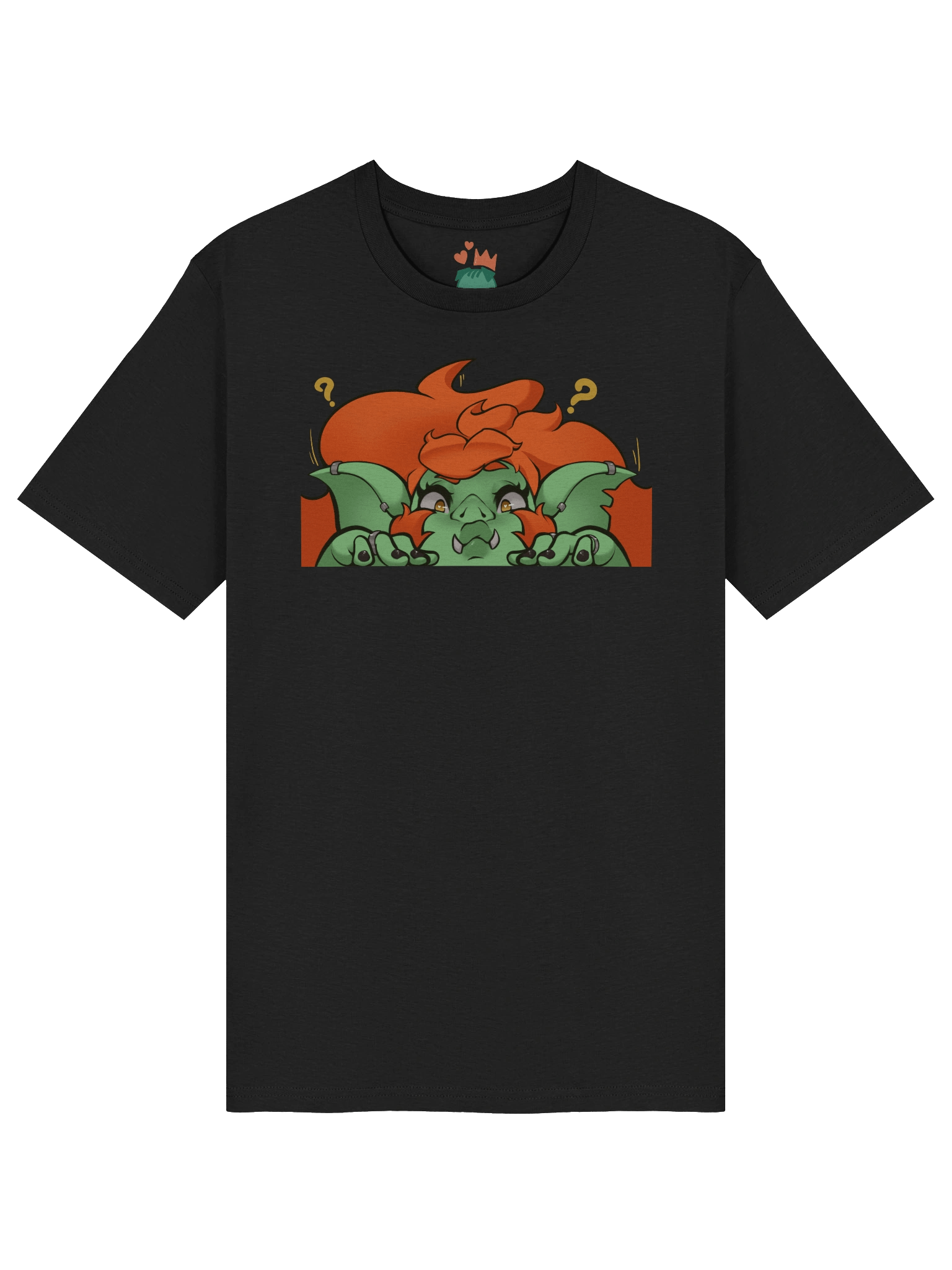 Porclin Peek T-Shirt product image (18)