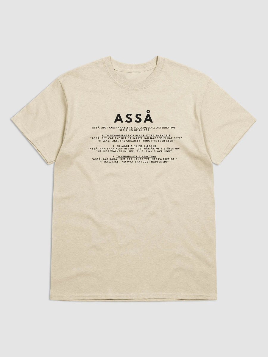ASSÅ // Heavyweight T-Shirt product image (3)