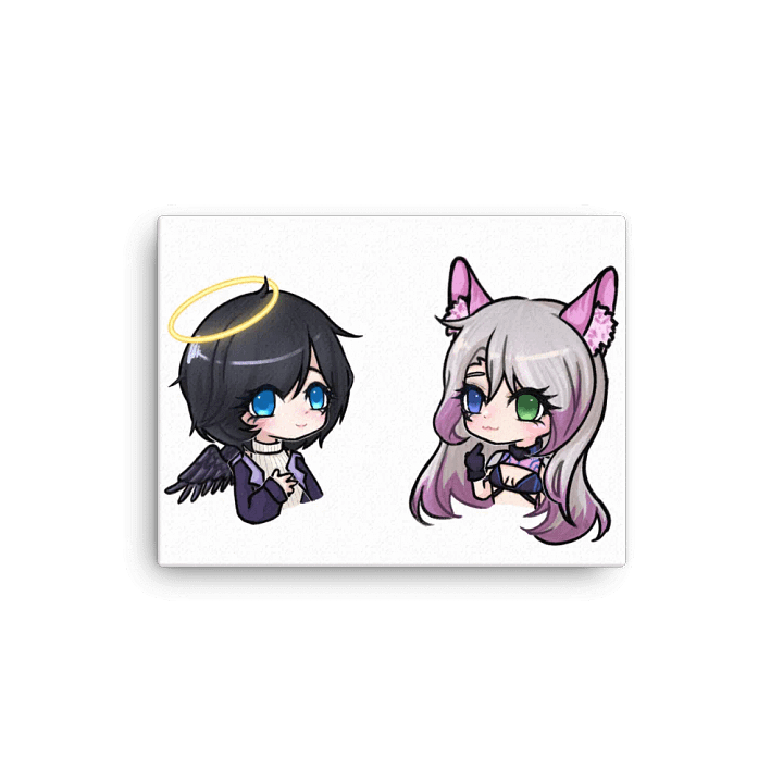 Angel Bunny Canvas product image (1)