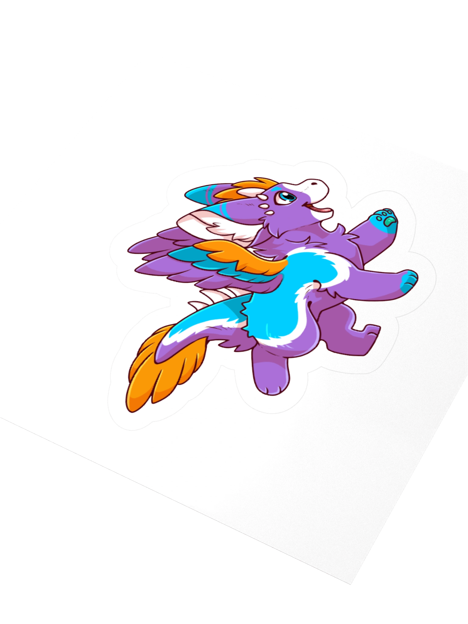 Lavender Sticker v2 product image (3)