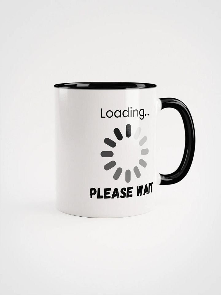 Loading... Please Wait Ceramic Mug product image (1)