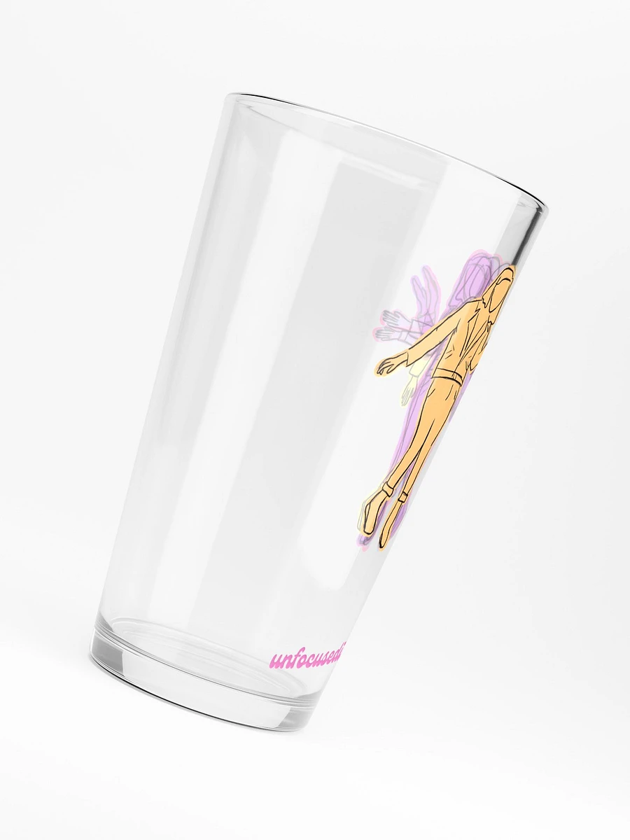 Unfocused Dance Break Pint Glass product image (6)
