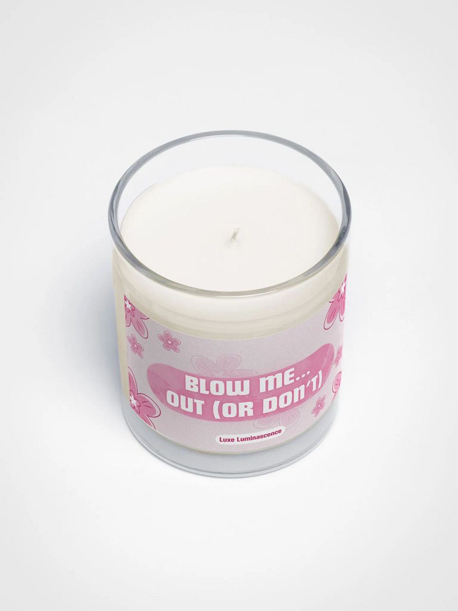 Blow Me... Out Funny Quote Candles product image (3)