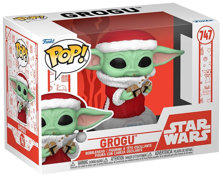 Funko POP! - Star Wars - Holiday - Grogu product image (2)