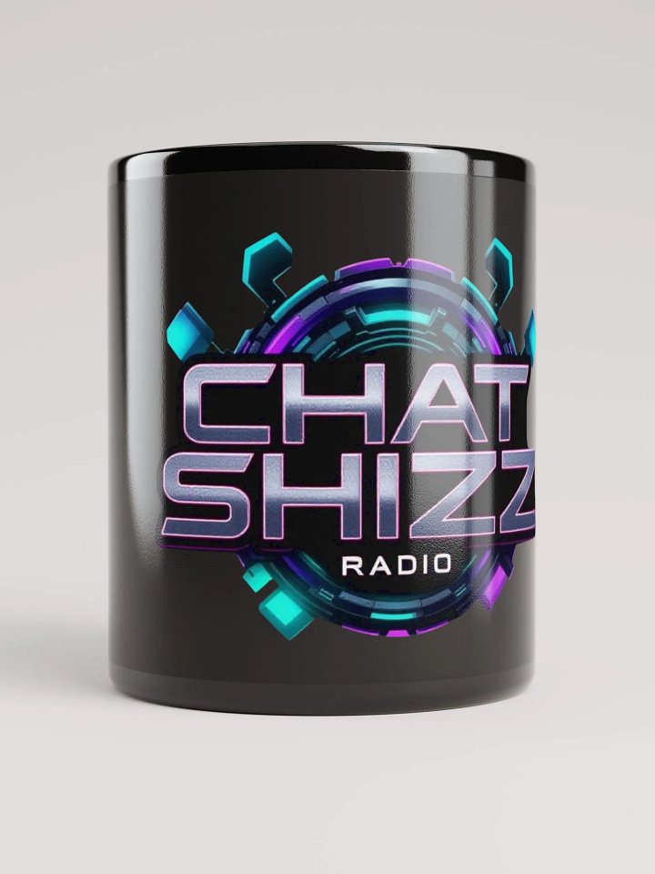 CHAT SHIZZ RADIO MUG product image (1)