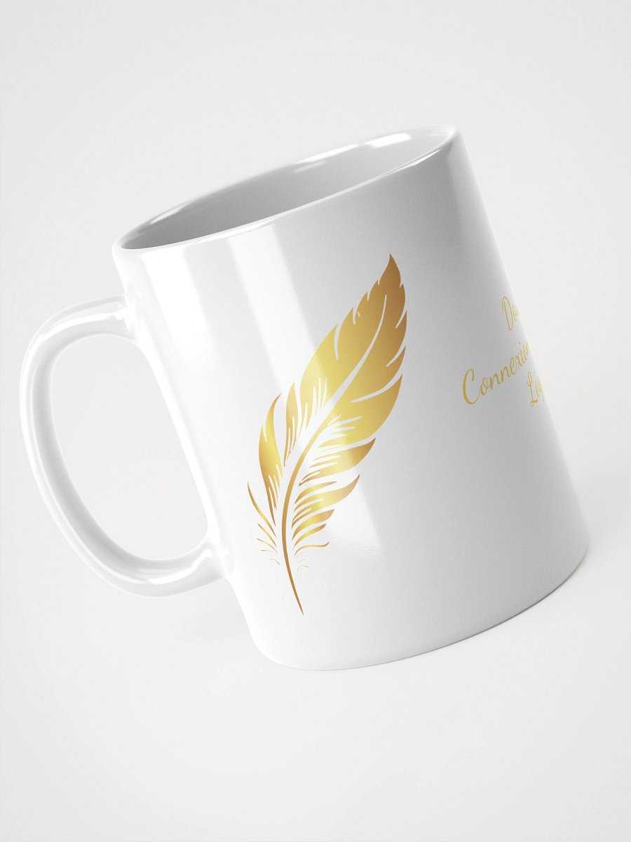 Mug Blanc - Plume - Cadeau Spirituel product image (3)