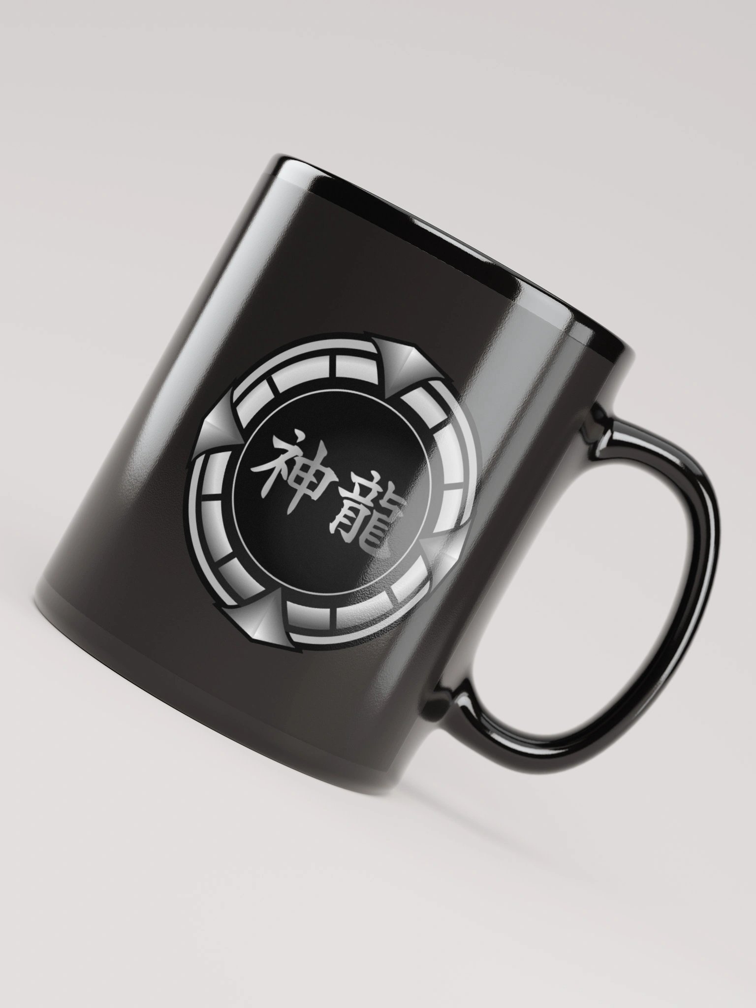 Shinryu Clan Black Mug product image (7)