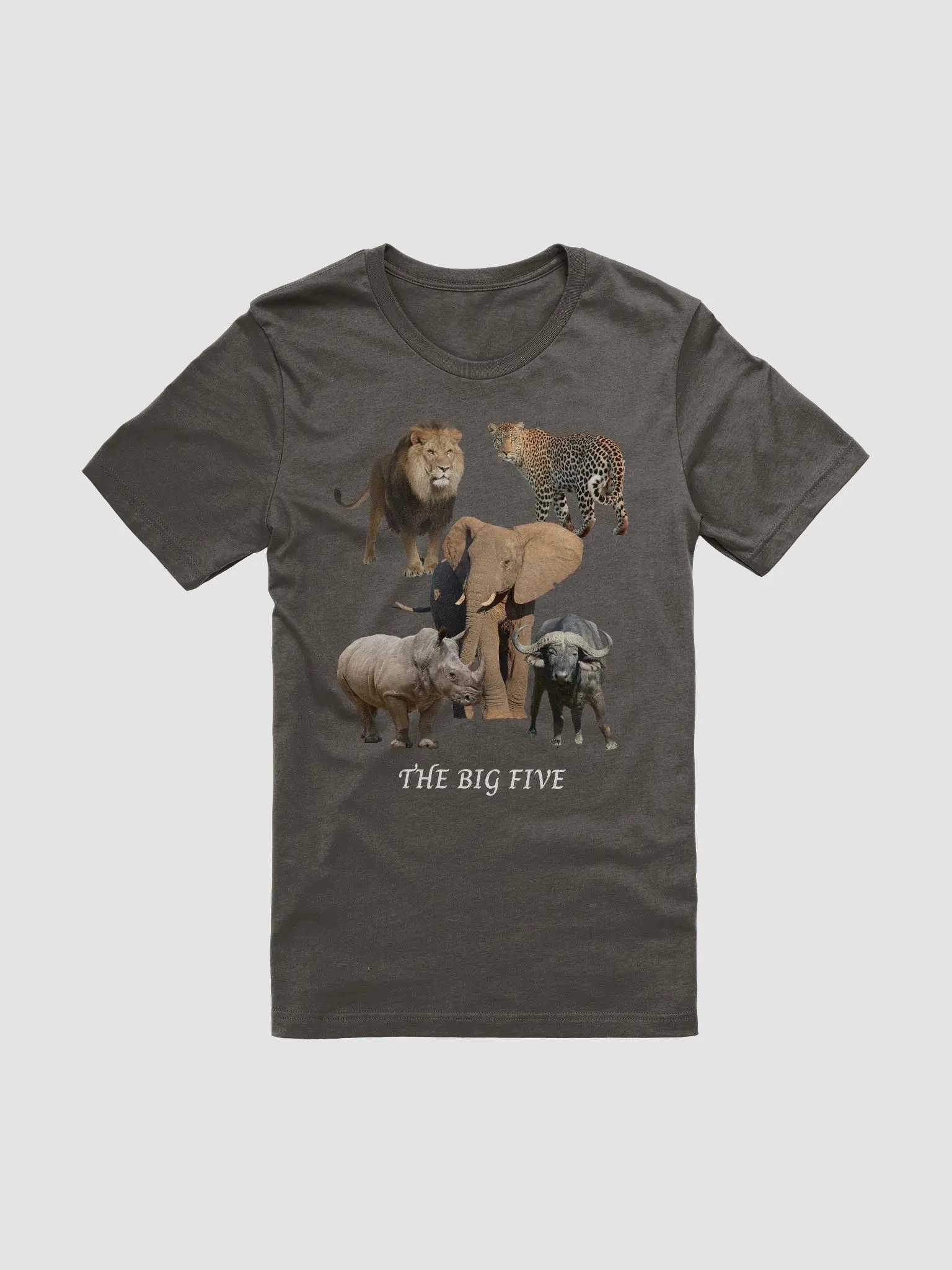 Big Five Wildlife Unisex T-Shirt product image (1)