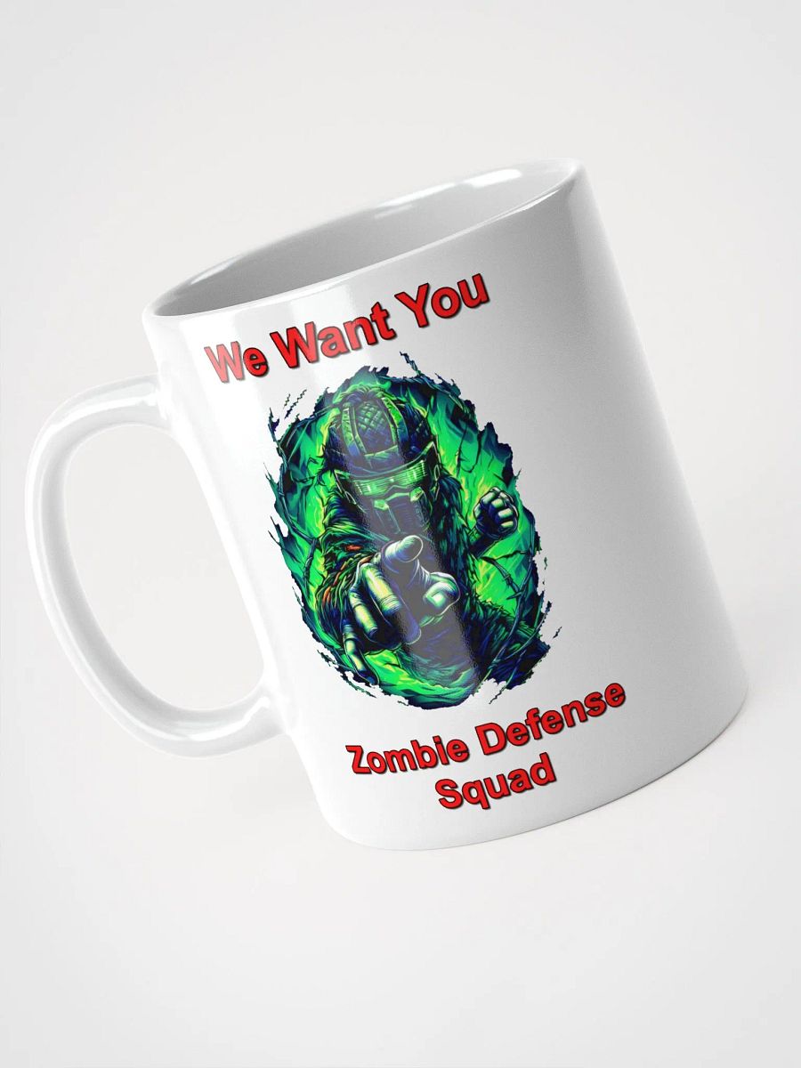 Zombie Defense Squad Mug product image (9)