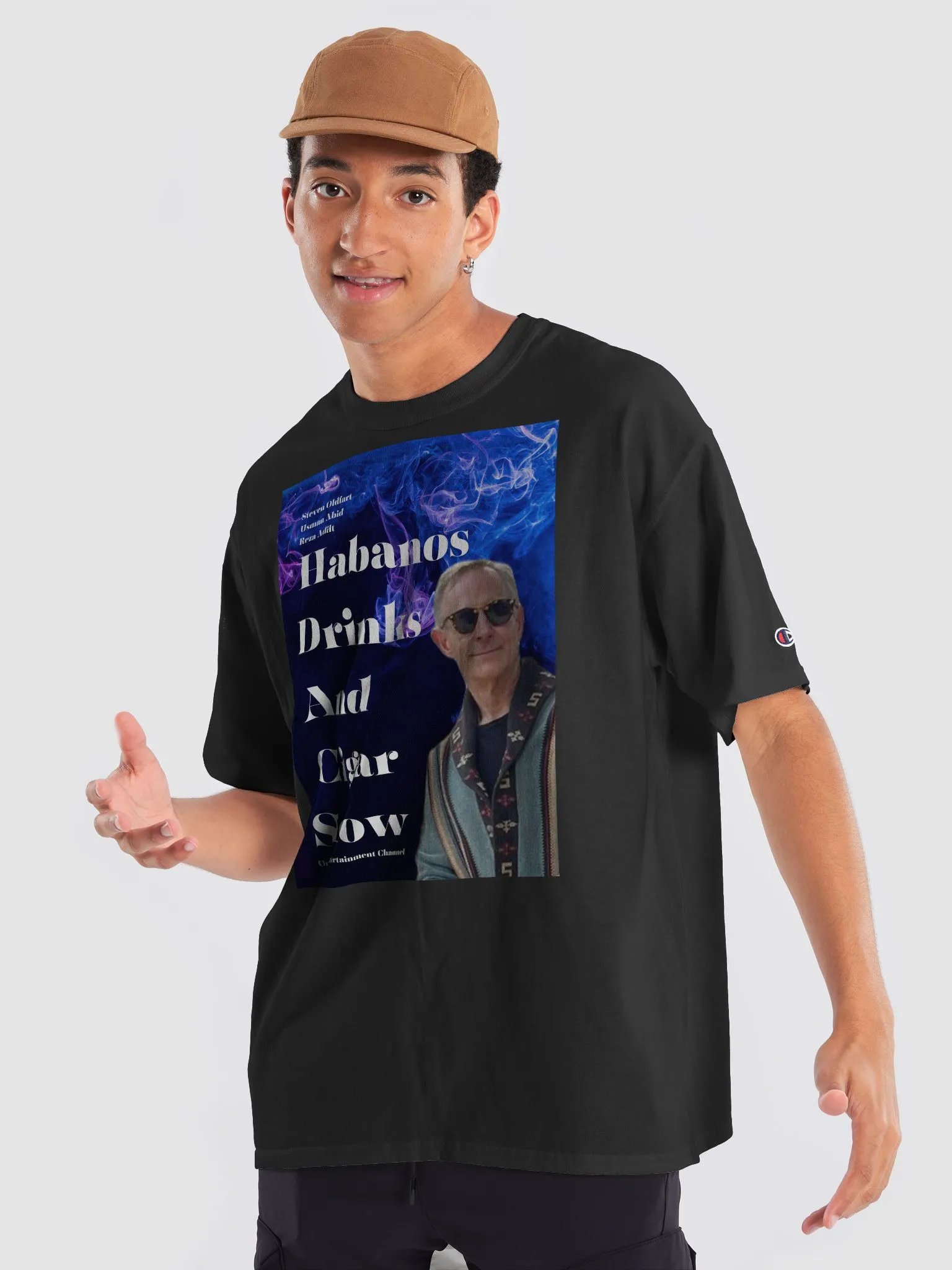 Habanos Show Poster Tee-Shirt-Three product image (8)
