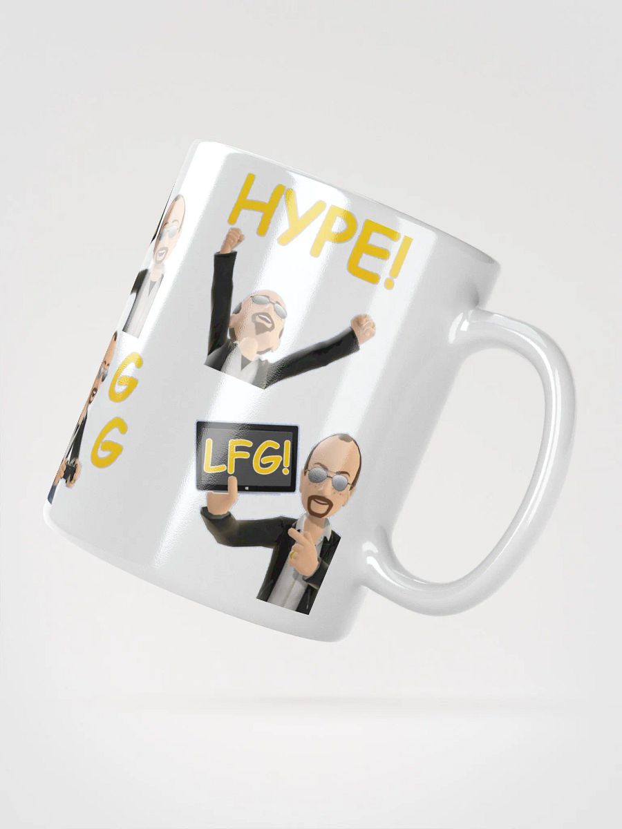 Emotes - White Mug product image (2)