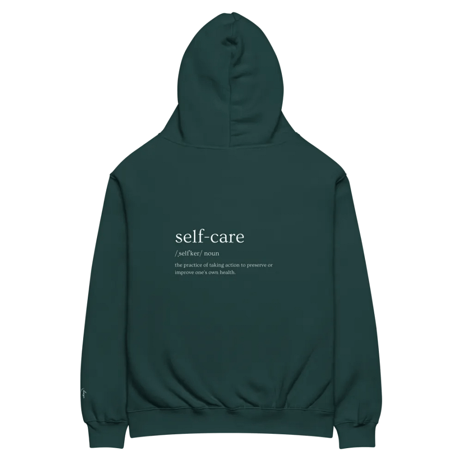 Geometric Harmony Oversized Hoodie product image (10)