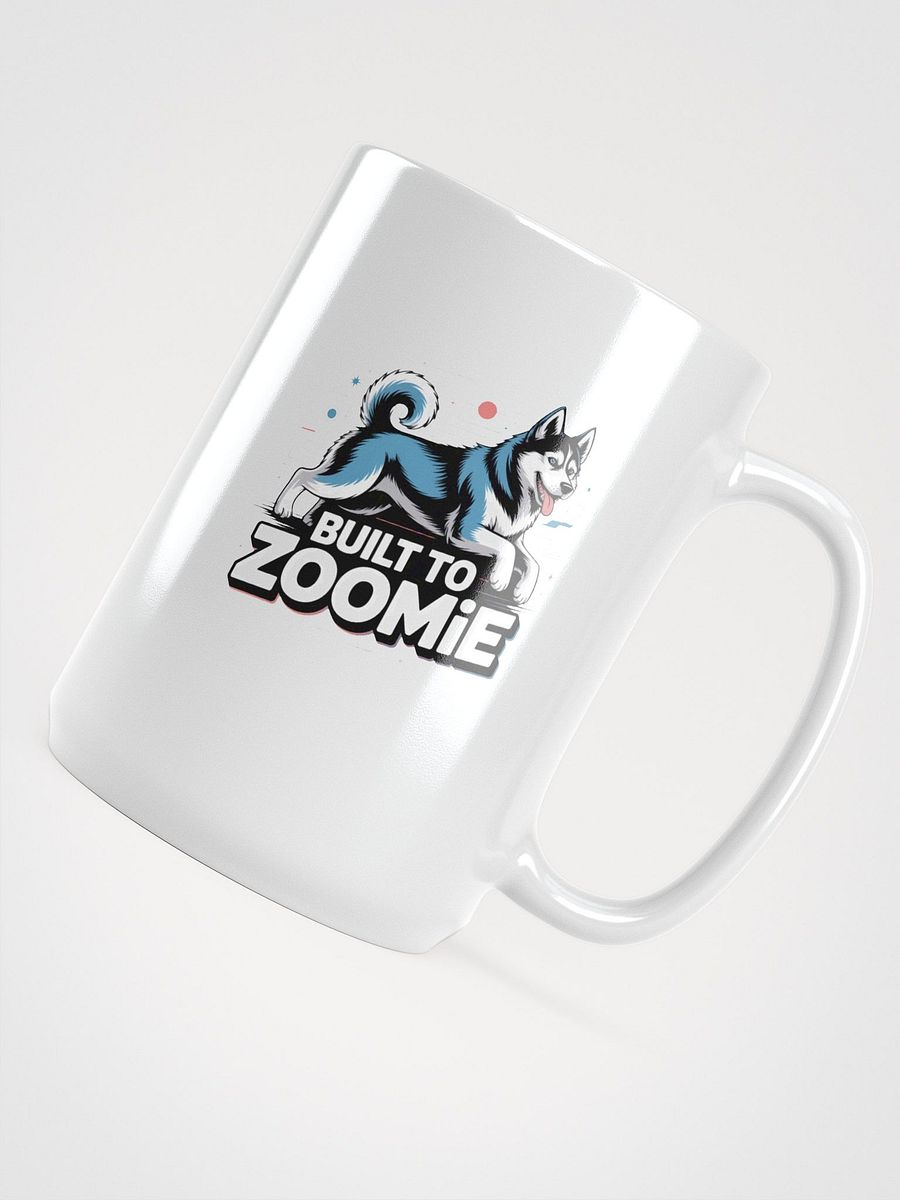Zoomie Husky White Glossy Mug product image (4)