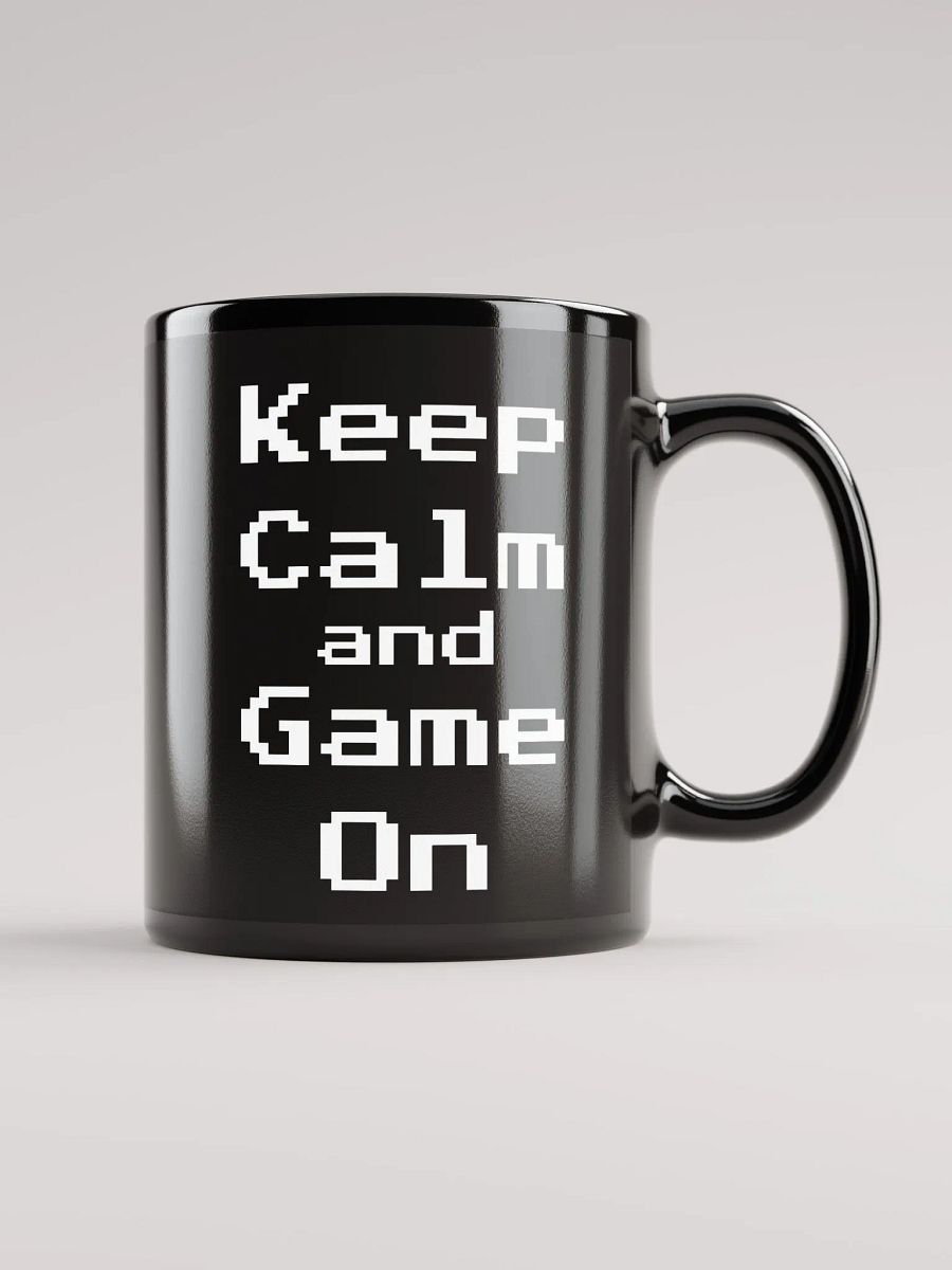 Keep Calm and Game On 1 Mug product image (1)