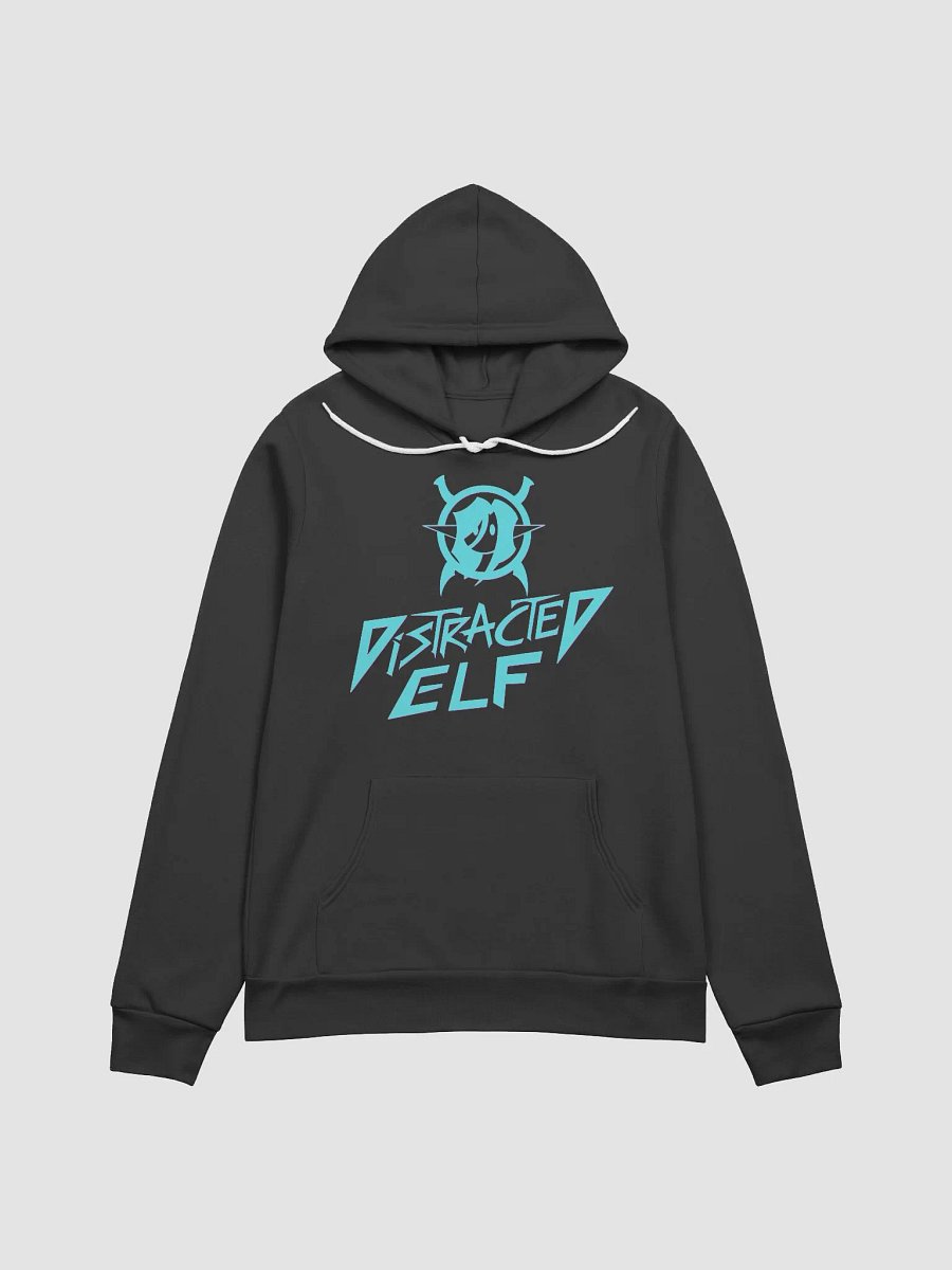 Soft Canvas Hoodie - DistractedElf Logo product image (2)