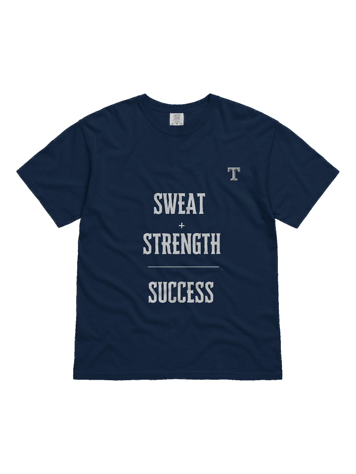 Sweat + Strength = Success T-Shirt product image (2)