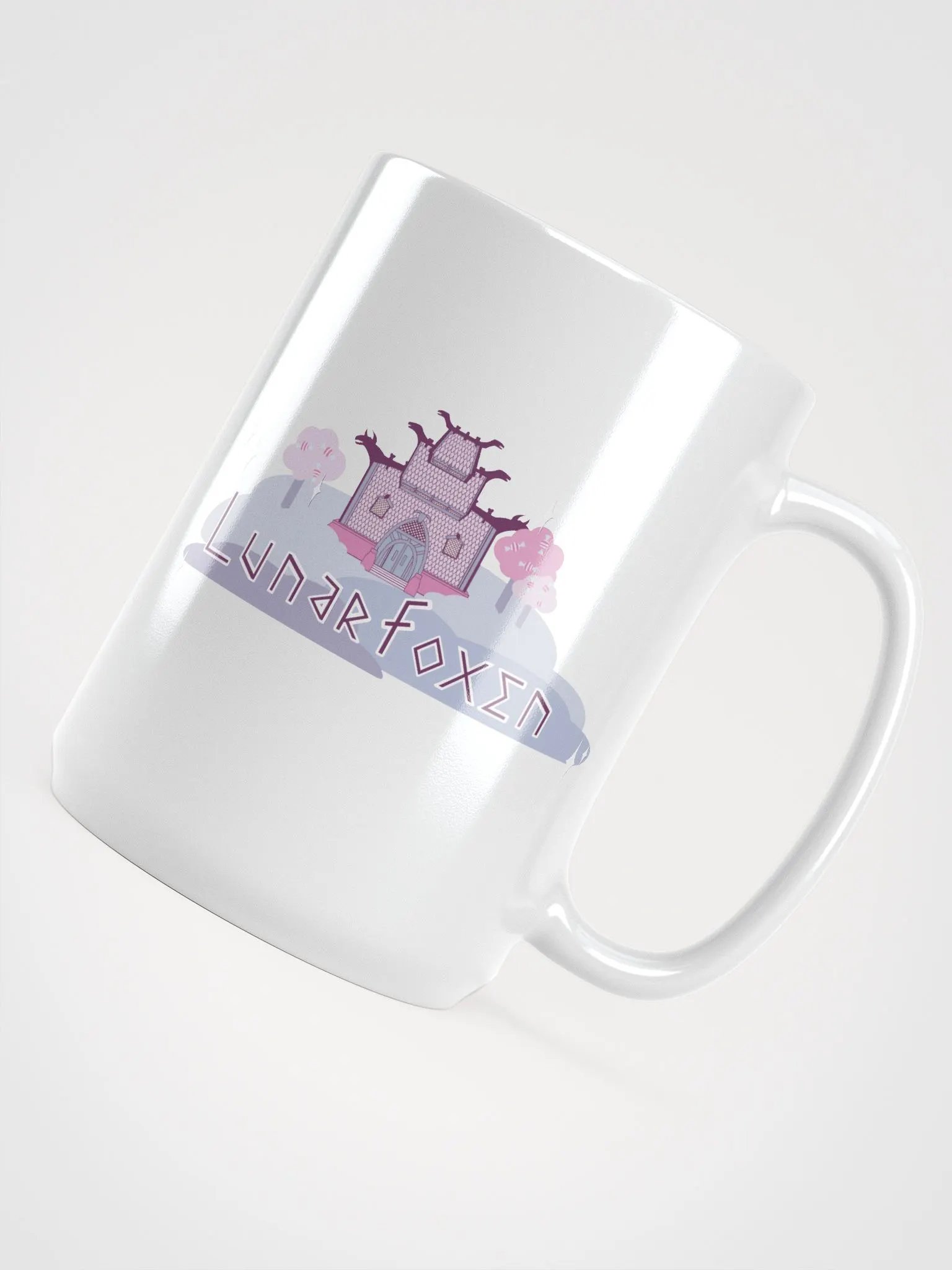 Lunarfoxen 15oz Mug product image (4)