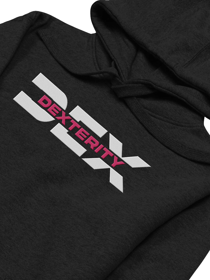 Split Hoodie - Black product image (2)