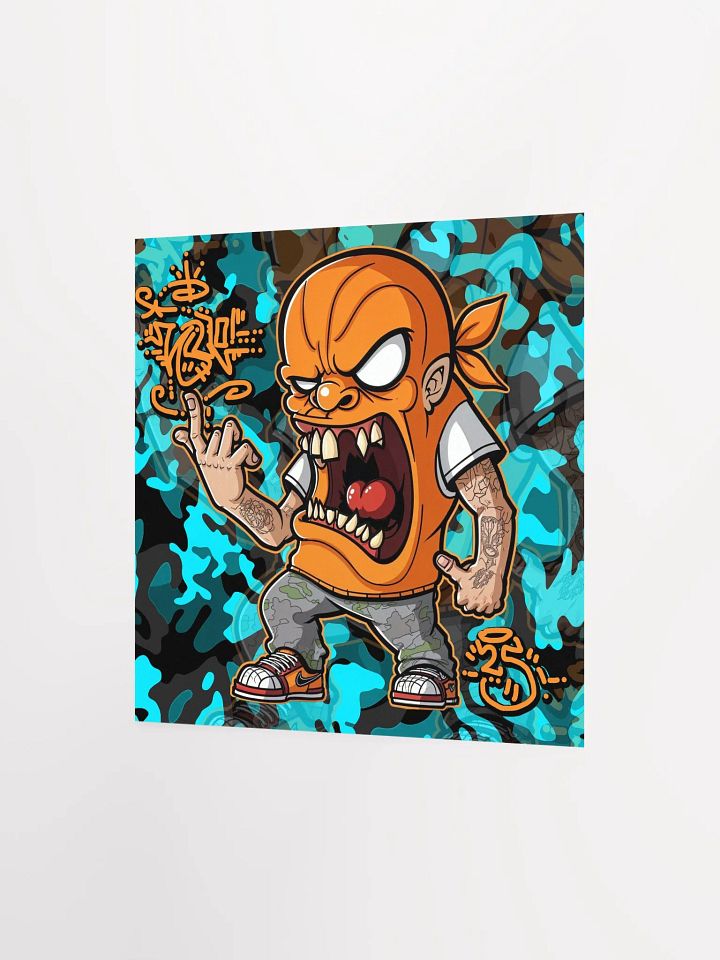 Kilo Express - Money Soldier Matte Poster #17 product image (7)