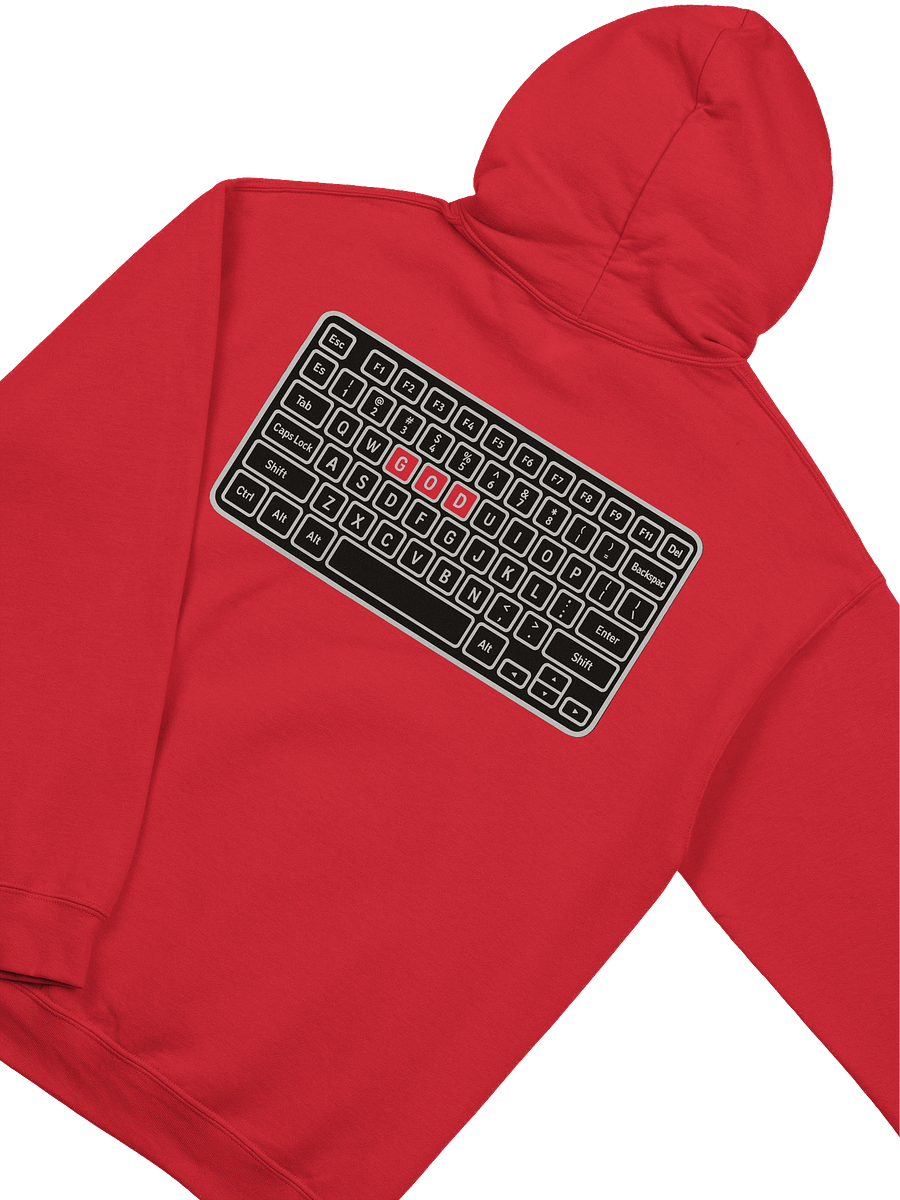 CTRL + ALT + GOD Hoodie product image (7)
