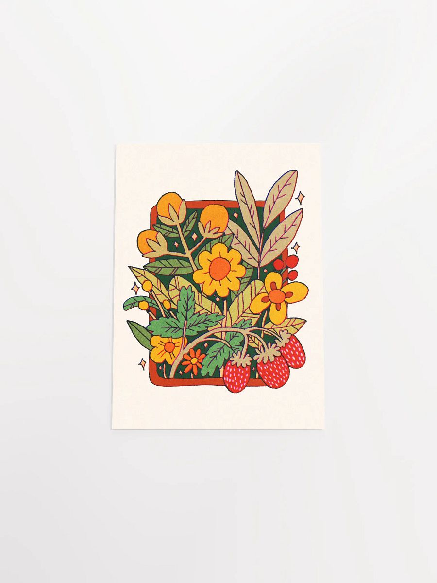 Growing Wild Art Print product image (5)