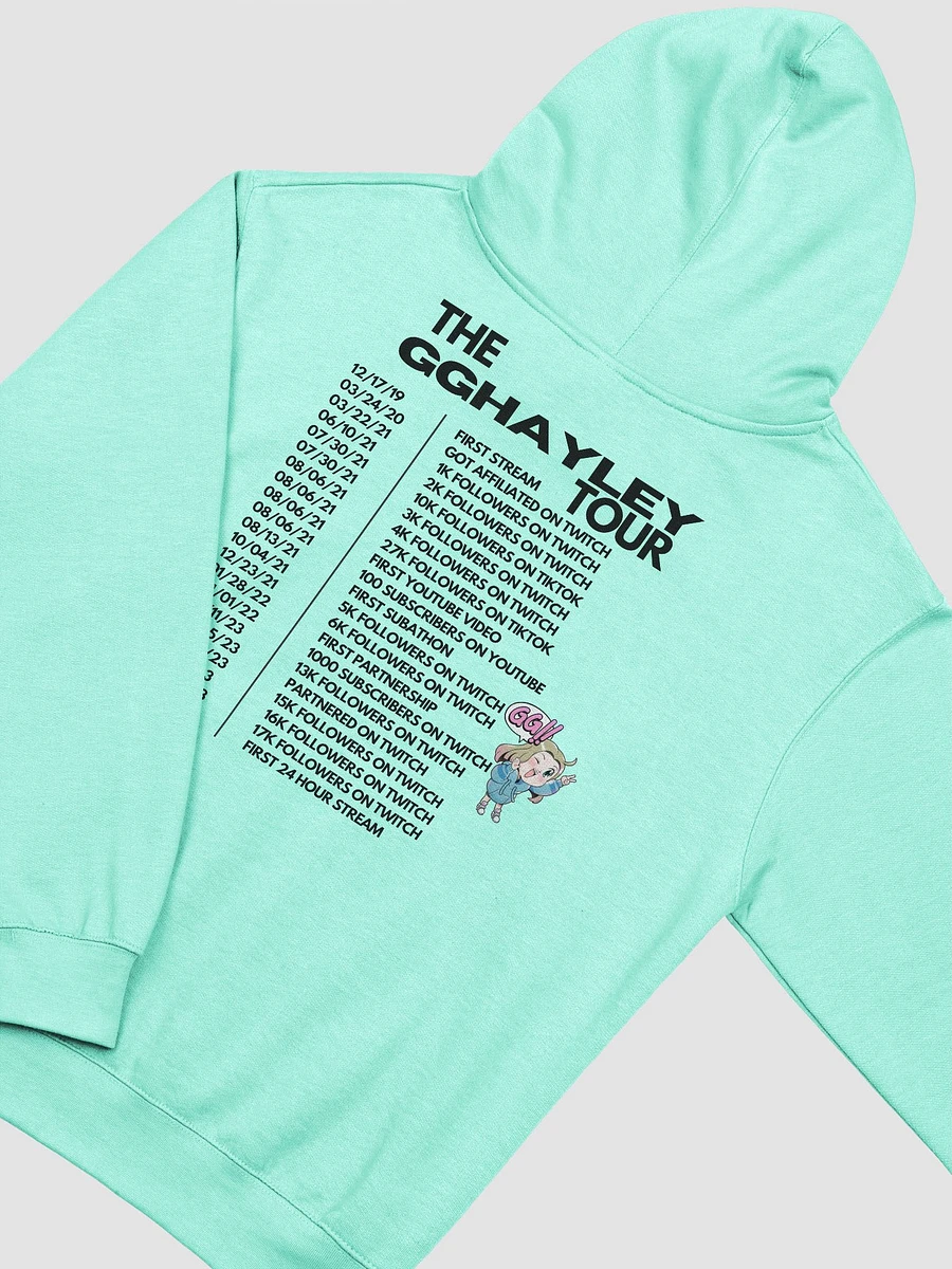 The ggHayley Tour Hoodie product image (22)