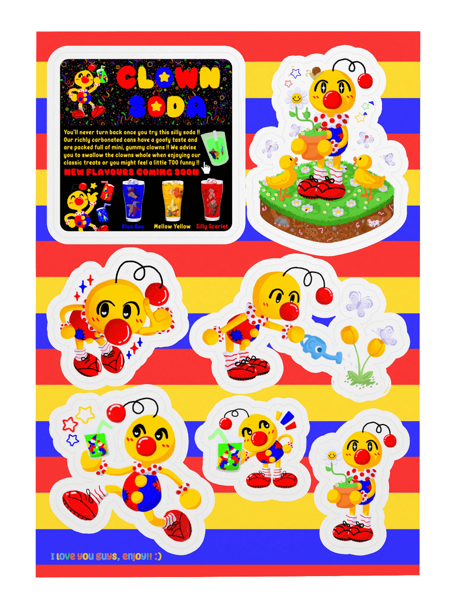 Boyoyoing Sticker Sheet 2 product image (1)