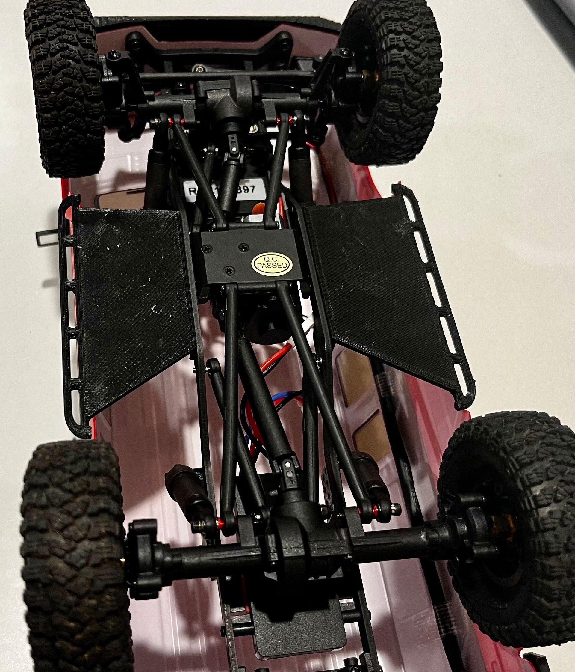 HobbyPlus Rock Van Slider/Side Step product image (5)