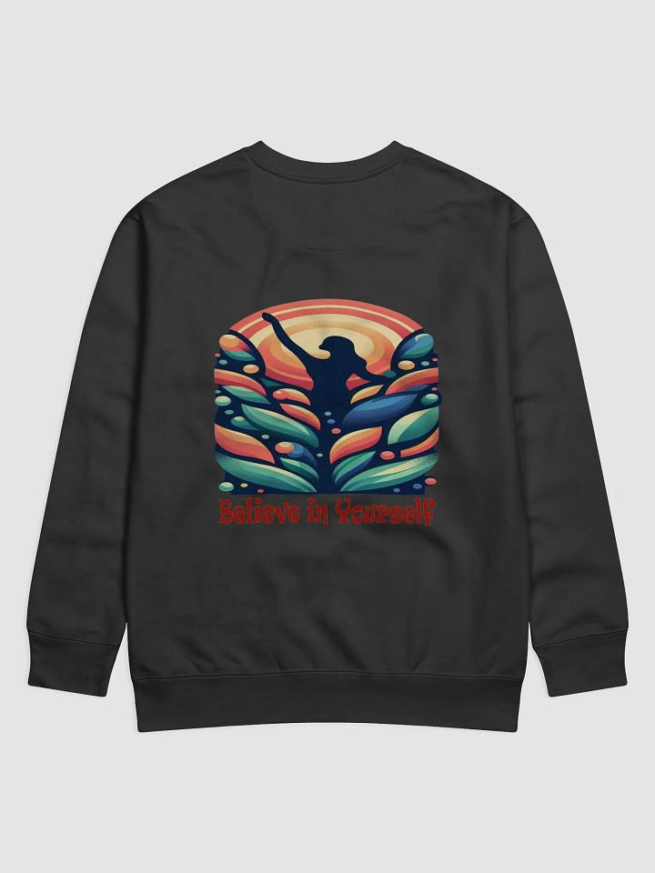 Sunset Silhouette Premium Sweatshirt product image (2)