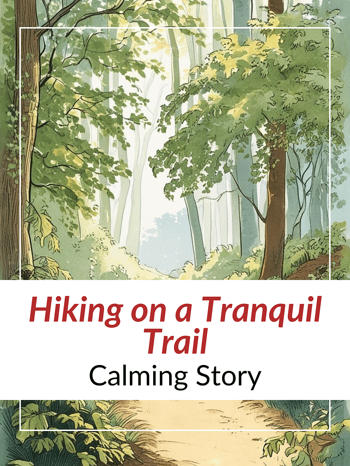 Calming Story: Hiking on a Tranquil Trail product image (1)