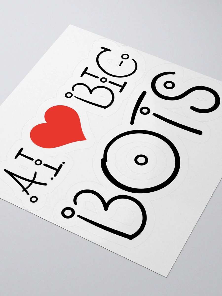 A.I. Heart Big Bots Sticker product image (8)