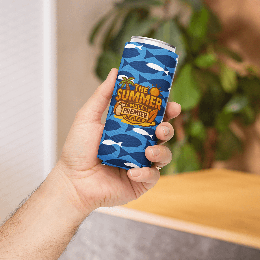 The Summer - Coozie Can Cooler product image (5)