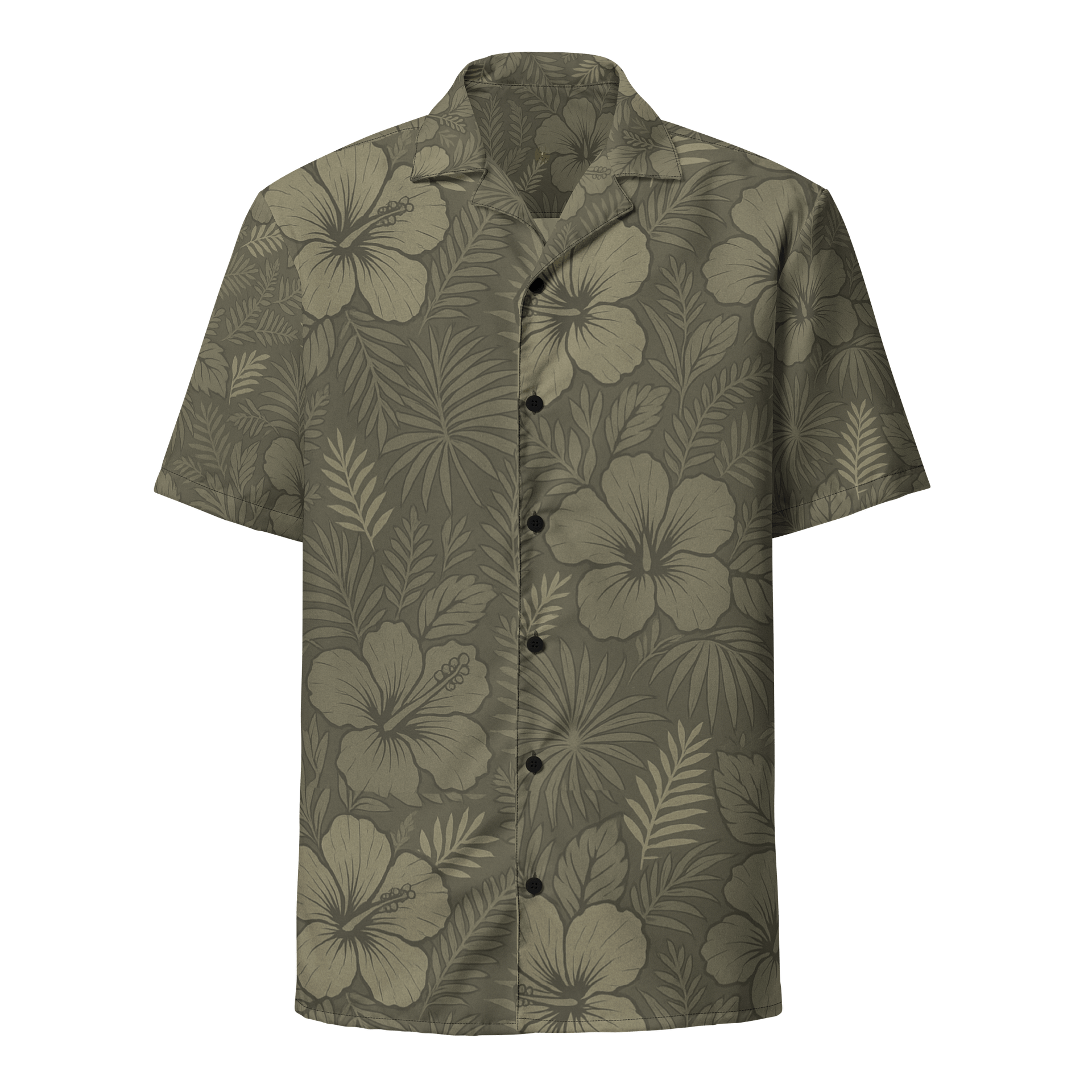 Camouflage Hawaiian shirt type 3 product image (1)