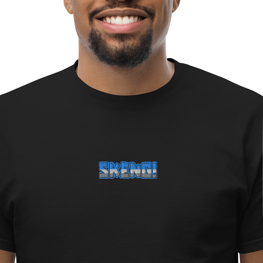 Skeng! On A Wave Tee (Blue Wave) product image (6)