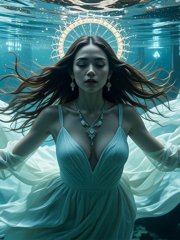 Thalassa Domina: Underwater Priestess | 1-Hour of Meditation Music for Introspection product image (1)