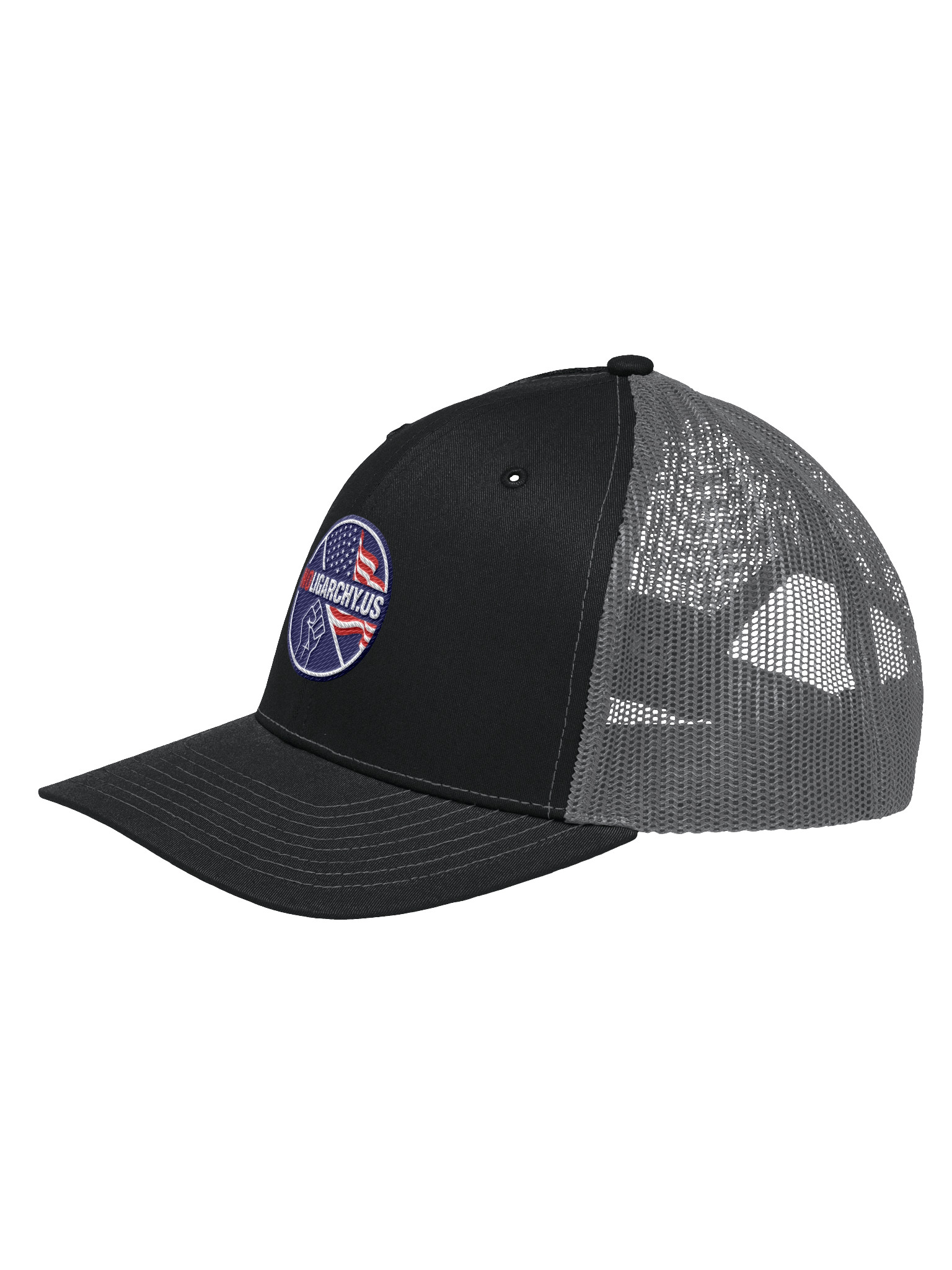 Standard Fist Logo Truckers Cap product image (7)