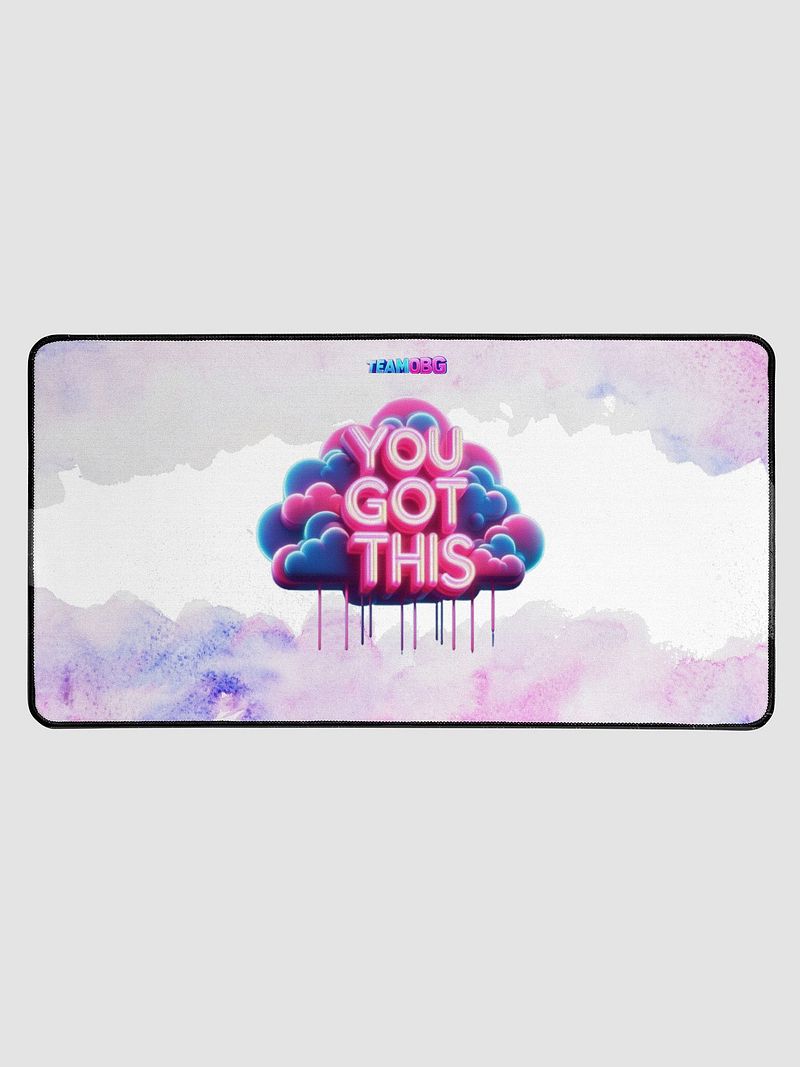 You Got This: Desk Mat CloudScape [White]