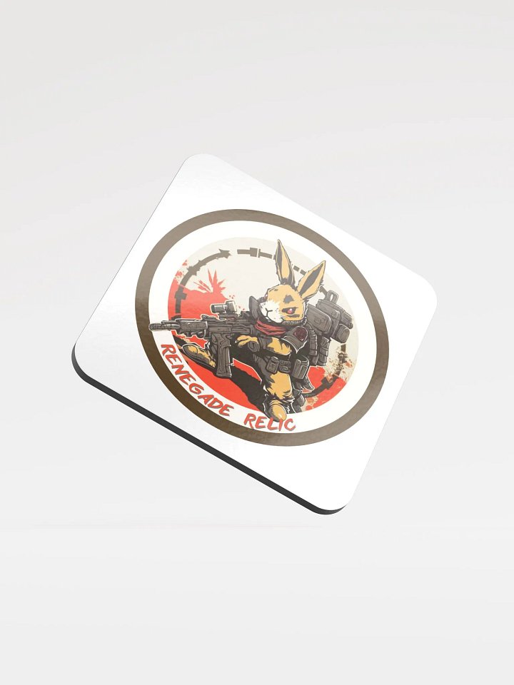 Tactical Rabbit Cork Coaster product image (1)