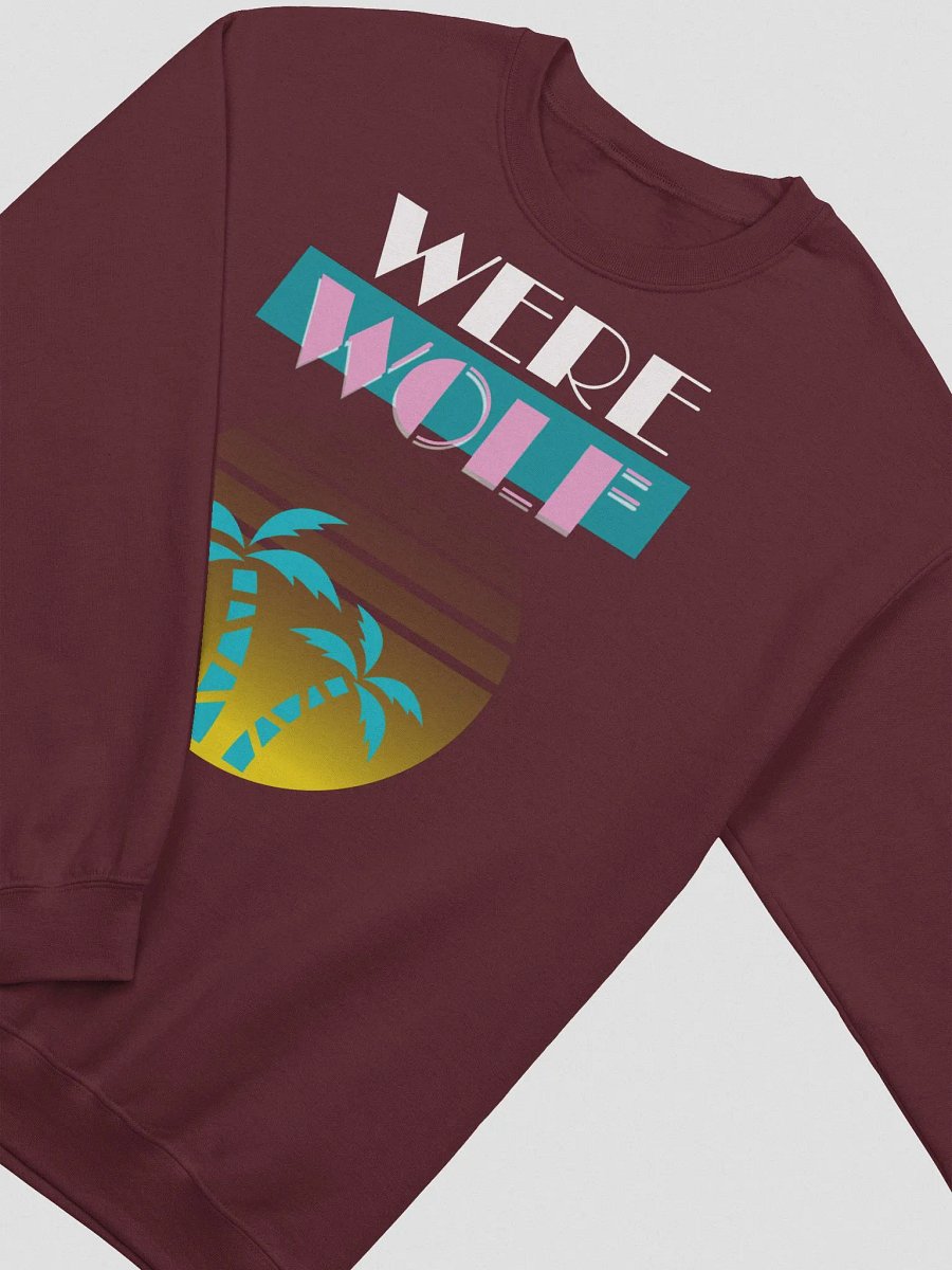 Were Wolf classic sweatshirt product image (4)