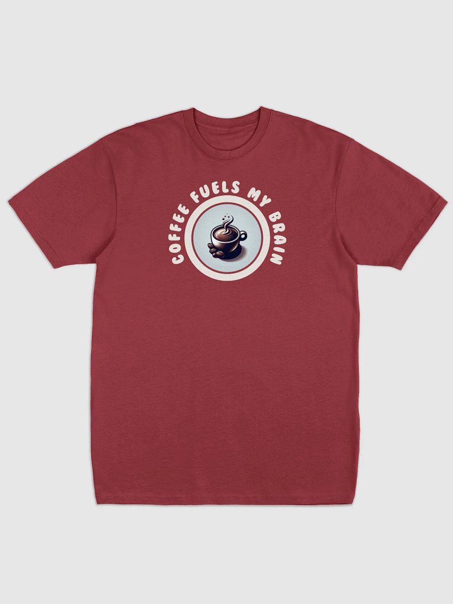 Coffee Fuel Tee | Coffee fuels my brain. product image (21)