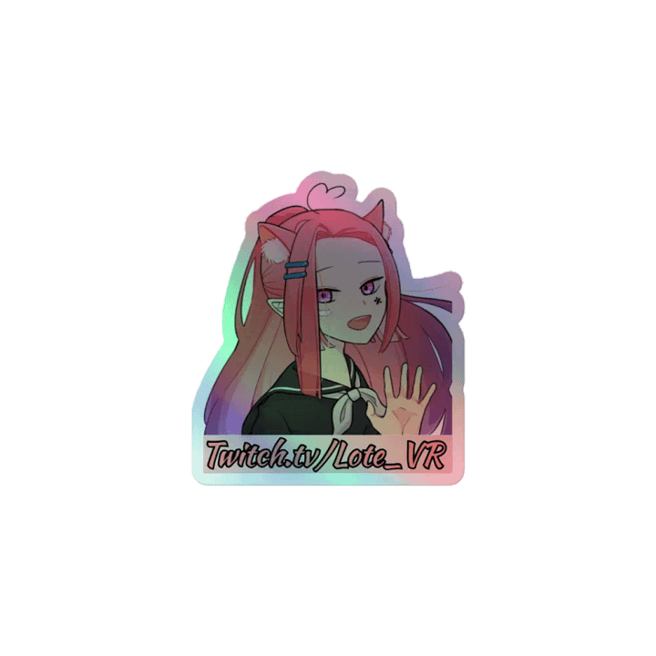 LoteHi Holographic Sticker product image (1)