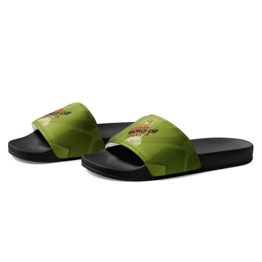 Fifa World Cup 2024 Spain All Over Print Slip On Slides product image (3)