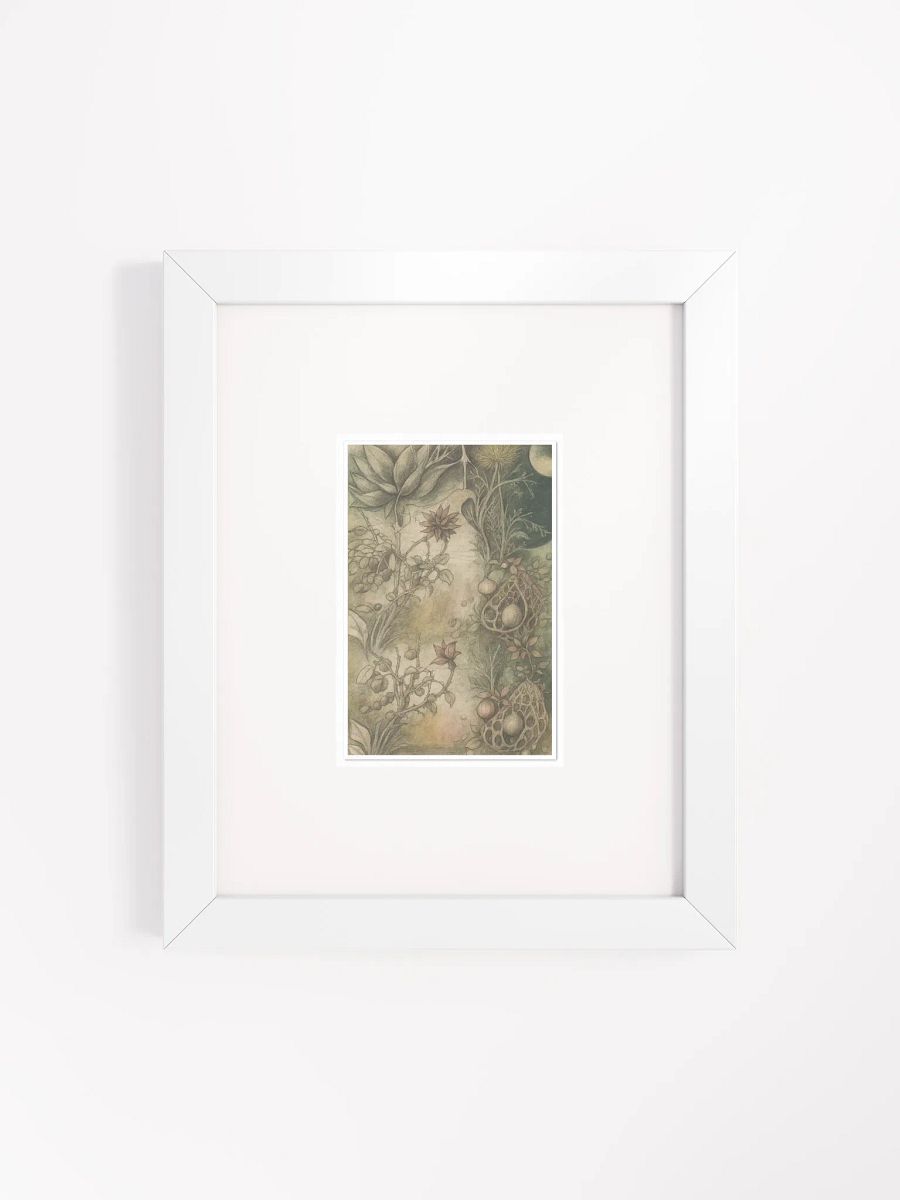The Secret Garden Sketchbook Artprint Framed product image (4)
