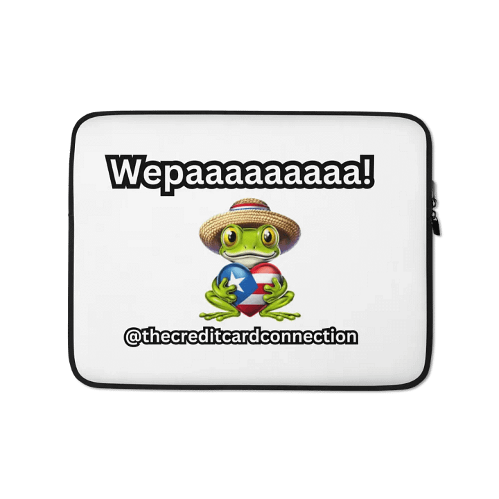 Wepa! Coqui Laptop Sleeve product image (1)