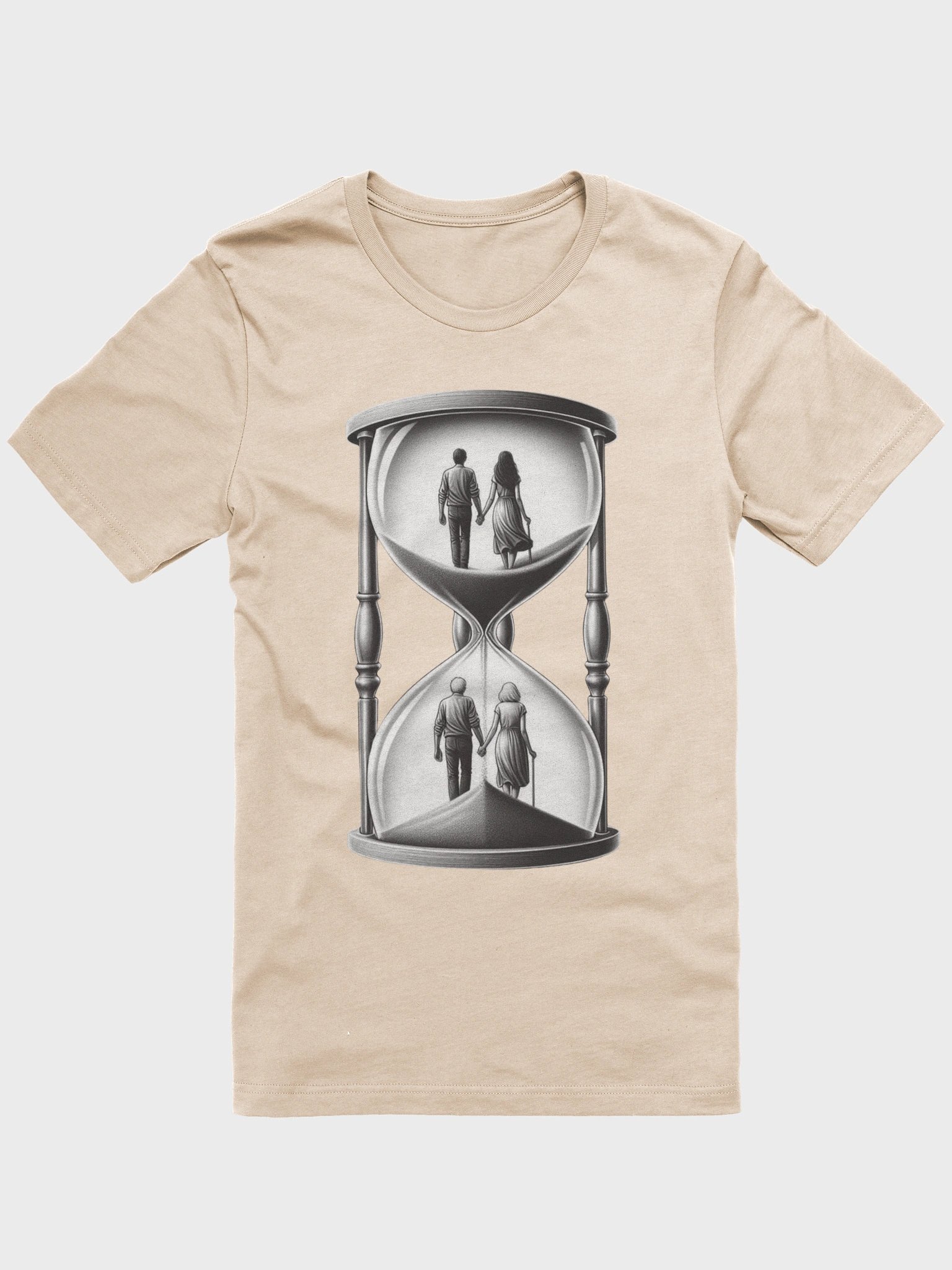 Eternal Love Hourglass T-Shirt product image (1)